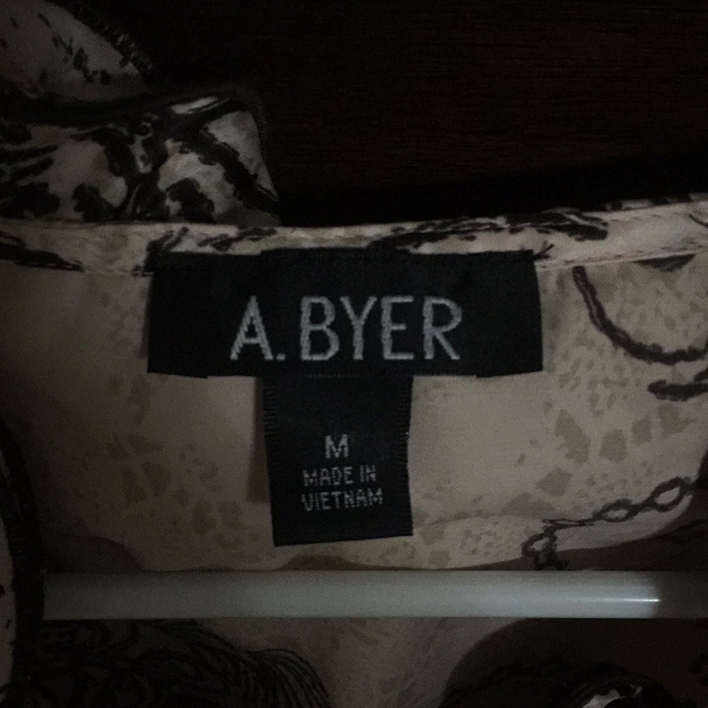 A Byer Ruffle Blouse - Picture 2 of 3